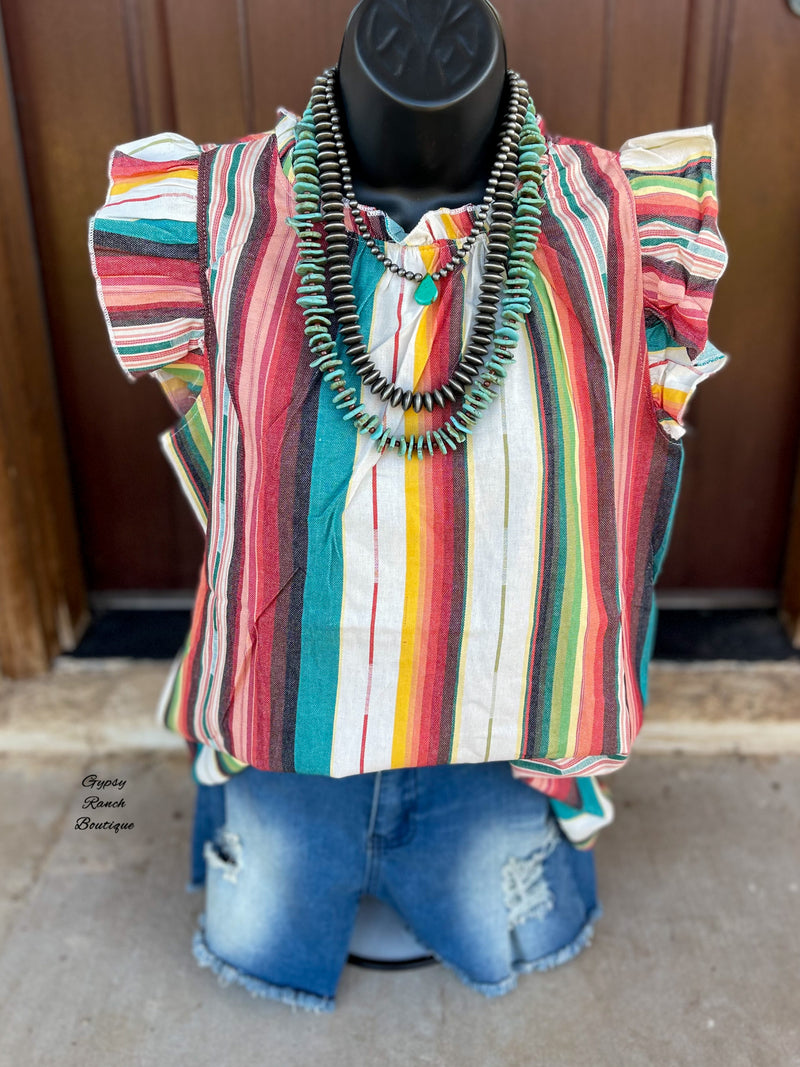 Coronado Serape Top - Also in Plus Size