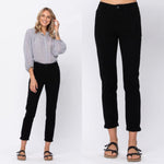 Hickory Creek Black Boyfriend Judy Blue Jeans