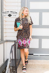Tanglewood Leopard Aztec Dress - Also in Plus Size