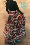 Midland Cross Maxi Skirt - Also in Plus Size