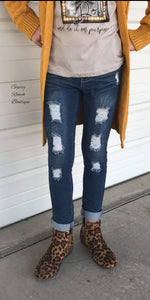 Kids Ella Distressed Jeans