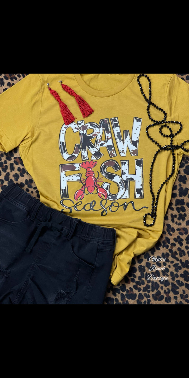 Crawfish Season Top - Also in Plus Size