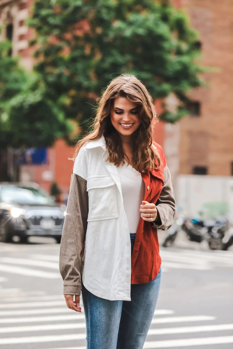 Fall Festival Shacket - Also in Plus Size