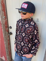 Kids Rockin R Ranch Pullover Top