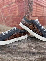 Bandera Tooled Leather Shoes