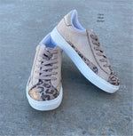 Timeless Twist Leather Leopard Gypsy Jazz Shoes