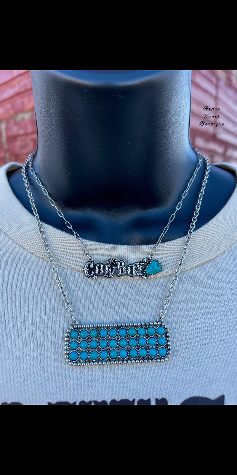 Driggers Turquoise Necklaces