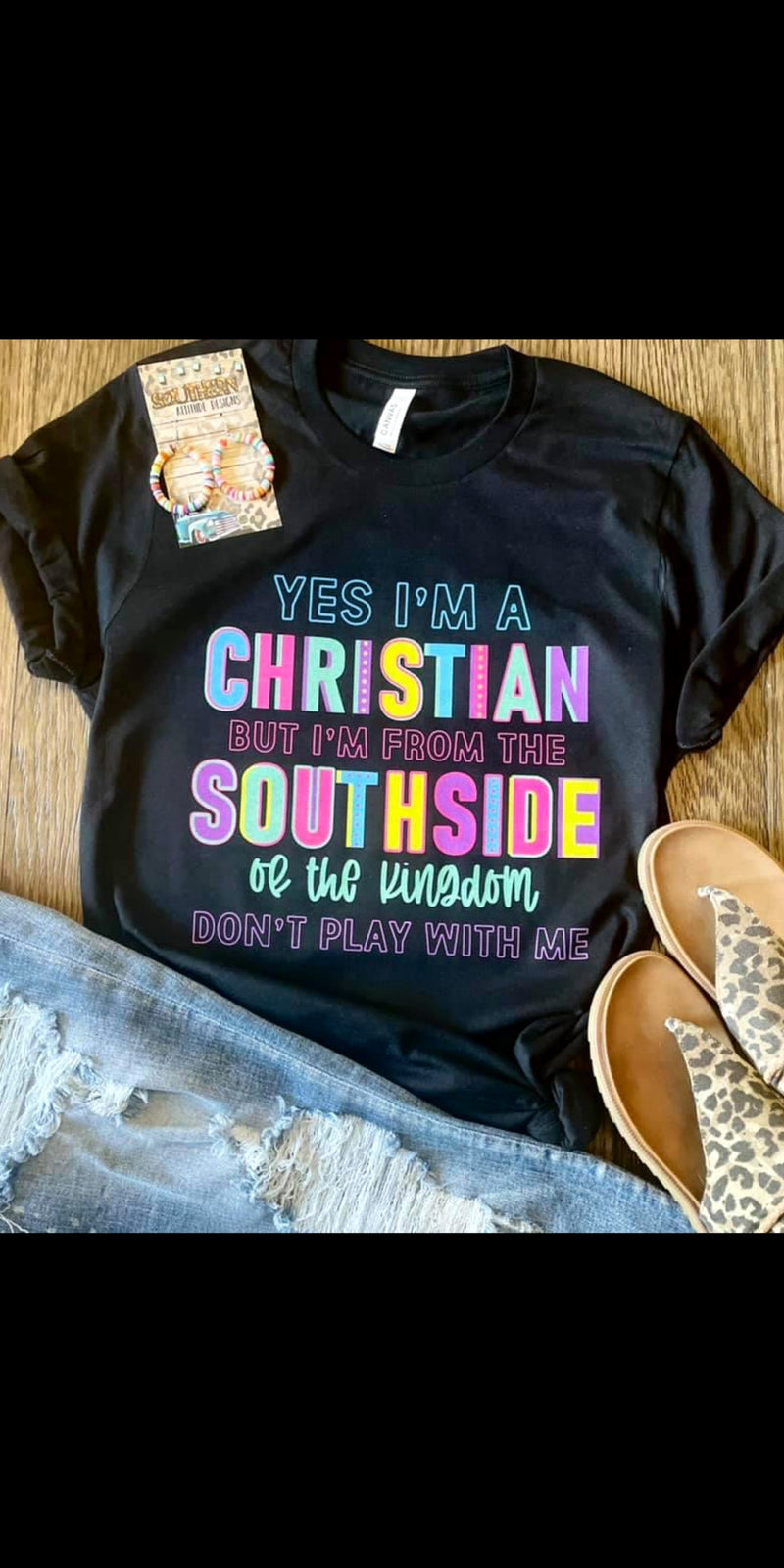 Im A Christian Top - Also in Plus Size