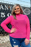 Only Prettier Pink with Rhinestone Layering Top