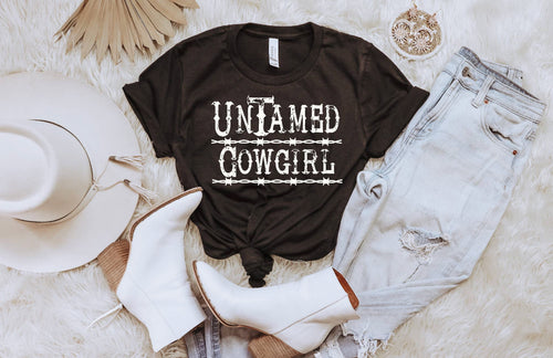 Untamed Cowgirl Top - Also in Plus Size