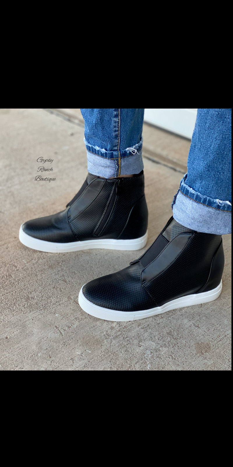 Autumn Nights Black Shoes