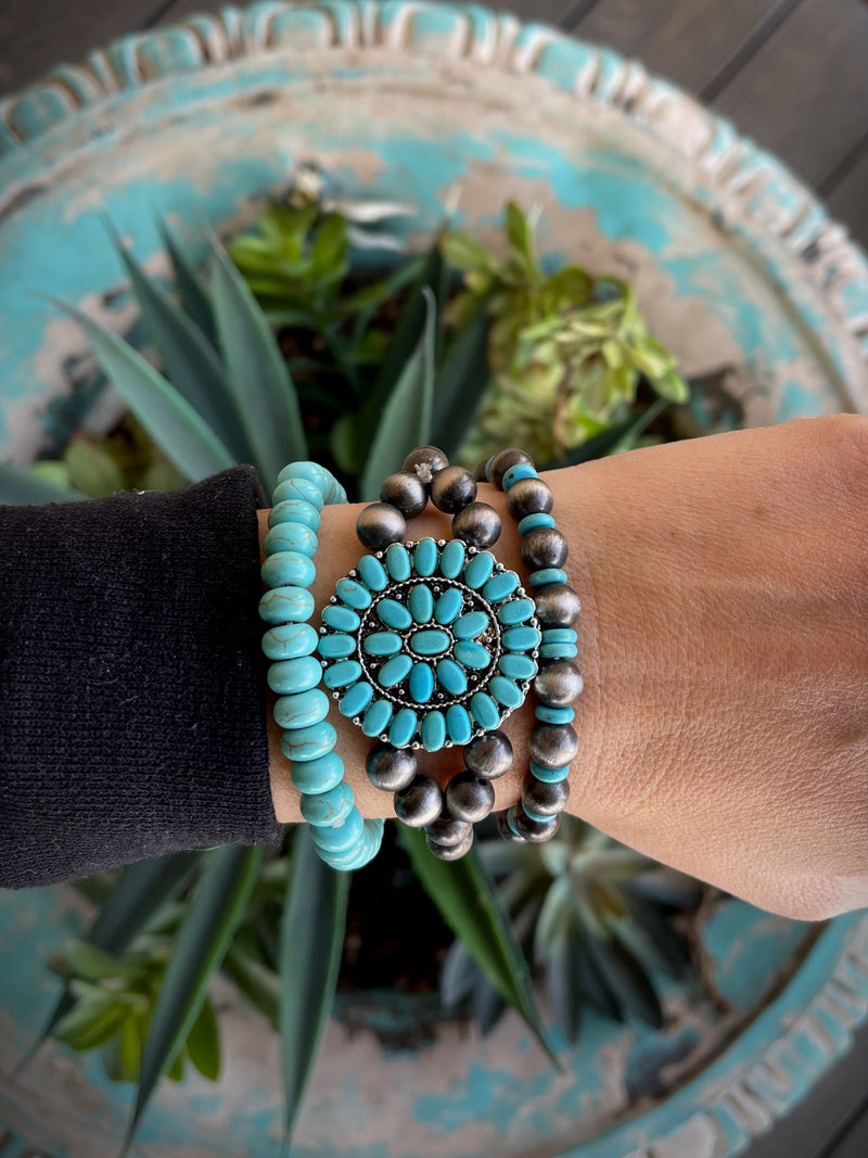 Blynn Turquoise Bracelet Collection