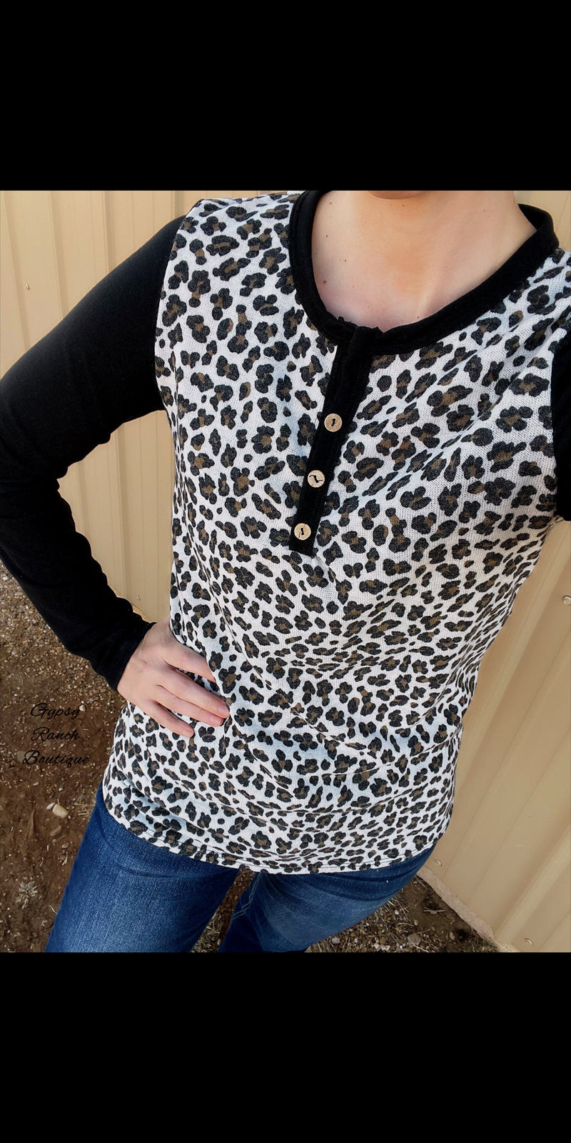 Great Escape Leopard Top - Also in Plus Size