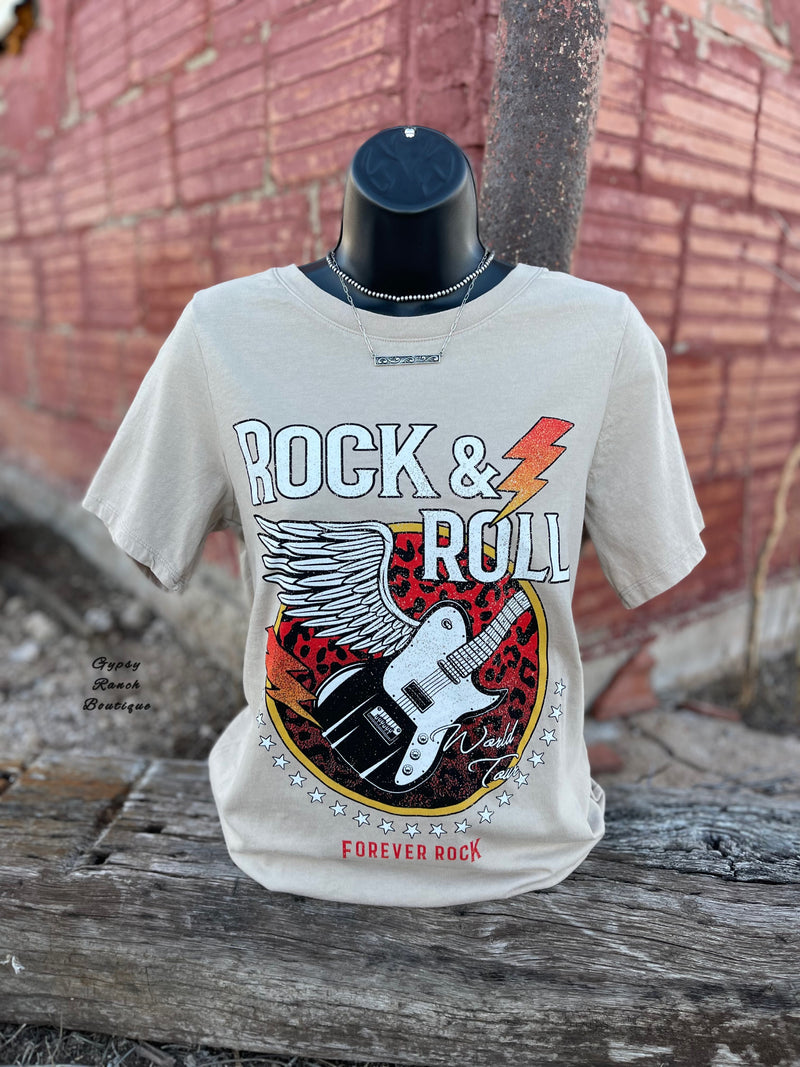 Rock & Roll World Tour Top - Also in Plus Size
