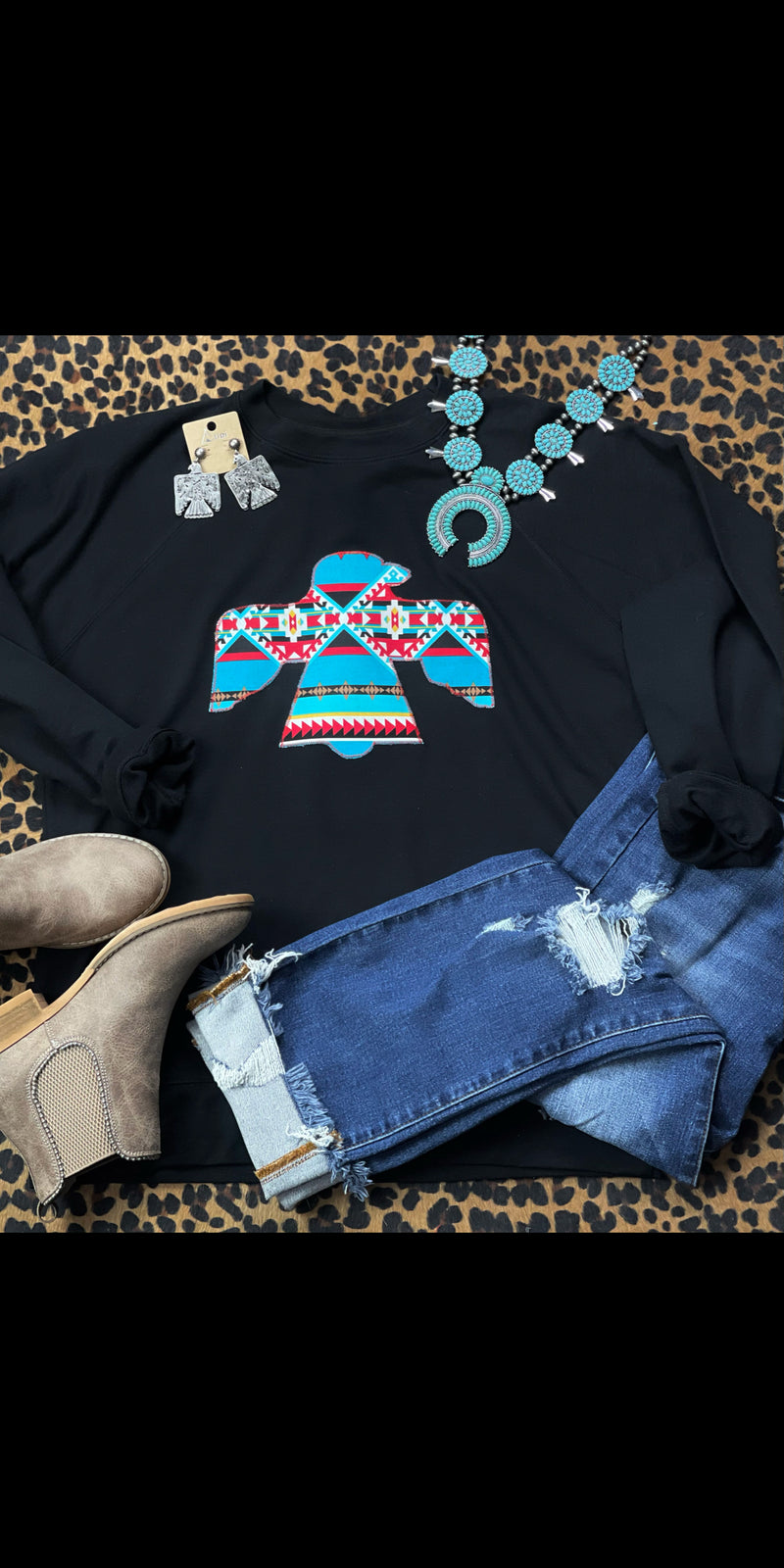 Costa Mesa Thunderbird Sweatshirt - Also in Plus Size