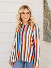 Nobody Compares Serape Top - Also in Plus Size