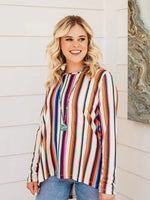 Nobody Compares Serape Top - Also in Plus Size