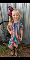 Kids Sabado Serape Dress