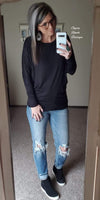 My Go To Basic Dolman Top
