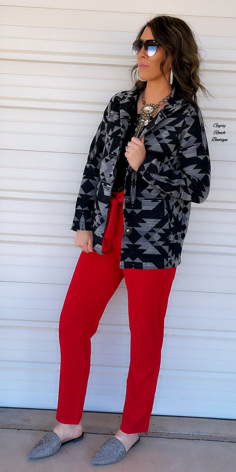 Comanche Aztec Jacket - Also in Plus Size