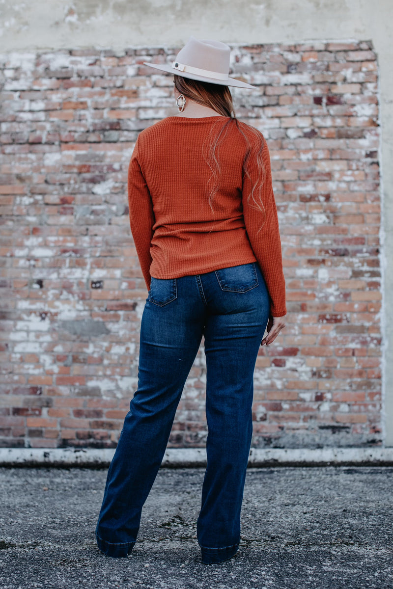 Kendall Denim Trouser Jeans - Also in Plus Size