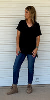 Haven Black Top - Also in Plus Size
