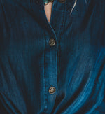 Cripple Creek Denim Top - Also in Plus Size