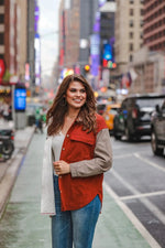 Fall Festival Shacket - Also in Plus Size