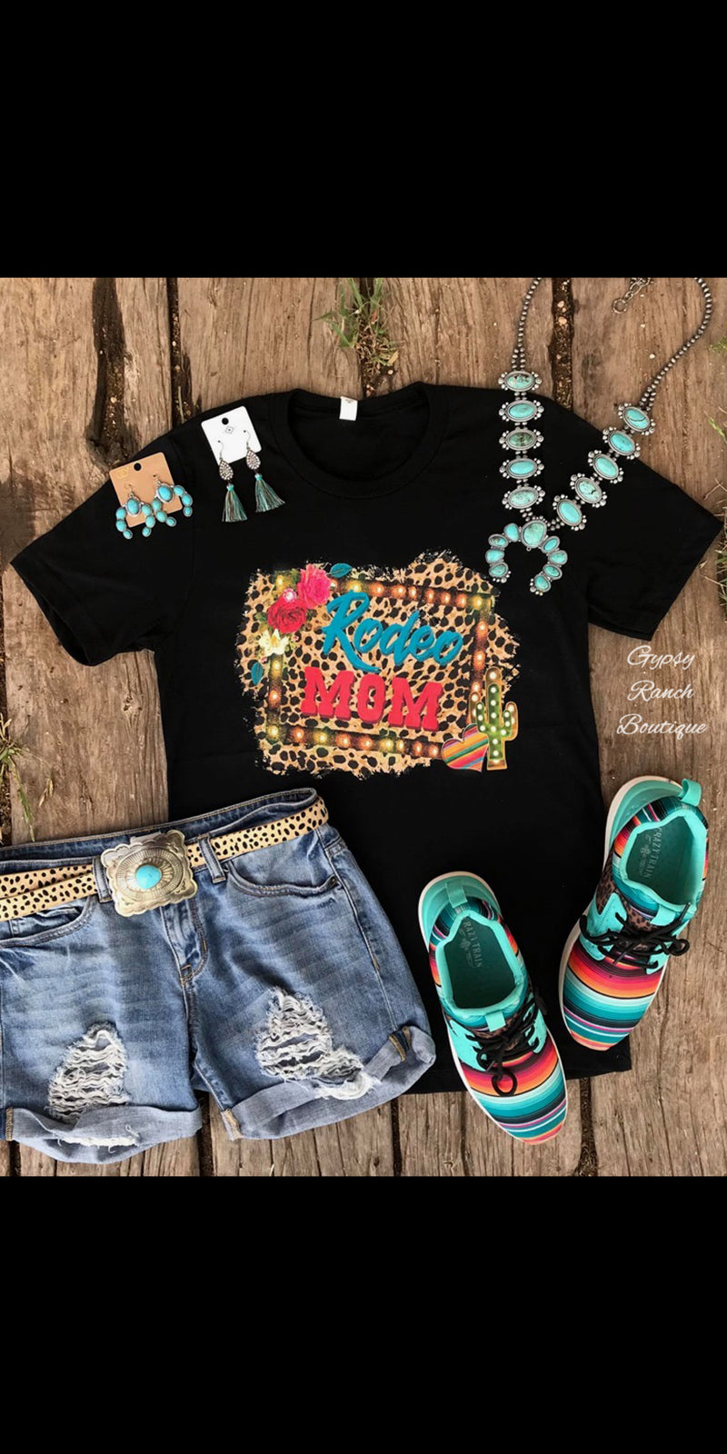 Rodeo Mom Top - Also in Plus Size