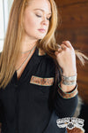 Cowboy Cozy Jammie Top - Also in Plus Size