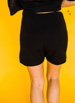 Make a Move Embroidered Shorts/Skirt a Skort- Also in Plus Size