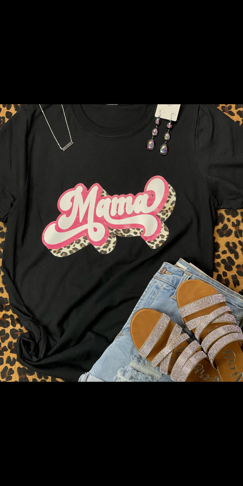 Mama Retro Top - Also in Plus Size