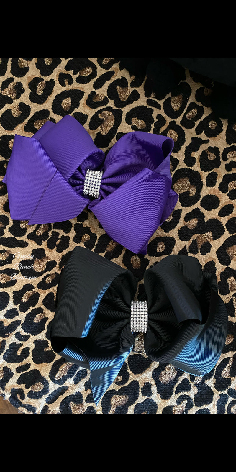 Rhinestone Bow’s