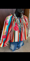Stormy Serape Top - Also in Plus Size