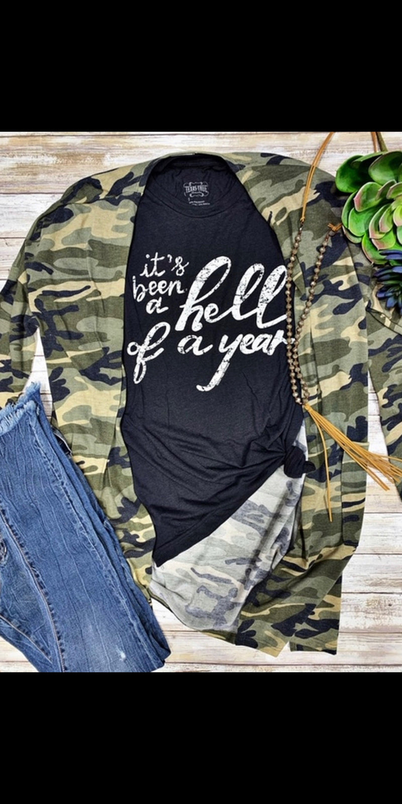 It’s Been A Hell of a Year Top - Also in Plus Size