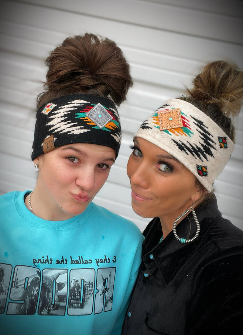 Sunray Turquoise & Navajo Pearl Earrings