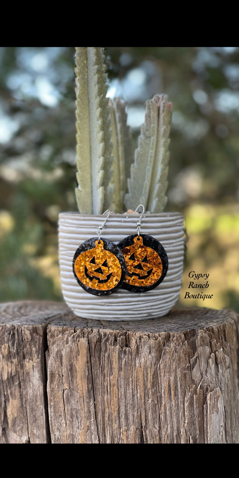 Pumpkin Dreams Layered Earrings