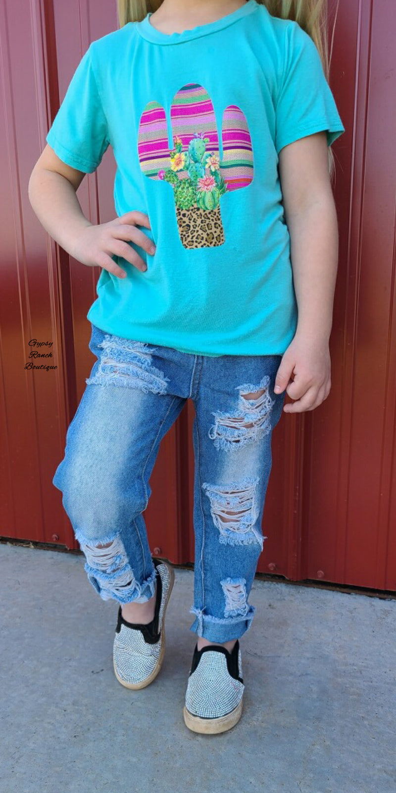 Jesse Distressed Kids Jeans