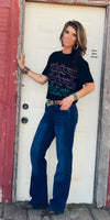 Boot Stitch Vibes Top - Also in Plus Size