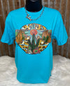 Cordova Cactus Thunderbird Tee - Also in Plus Size