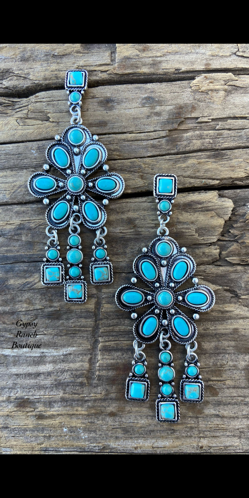 Sedona Turquoise Earrings