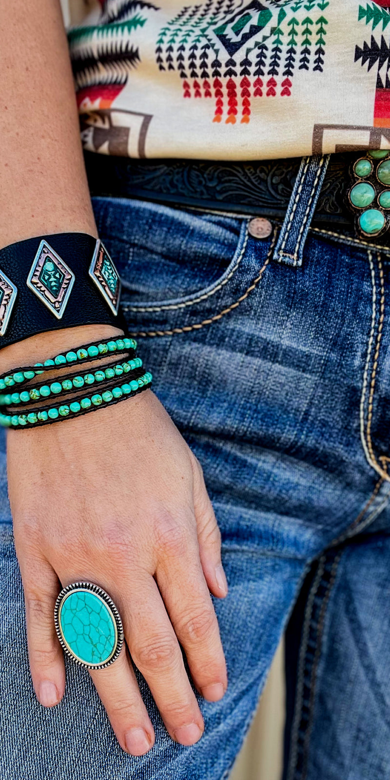 Penelope Turquoise Ring