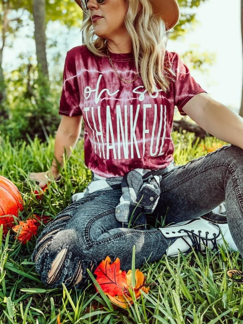 Oh So Thankful Top - Also in Plus Size