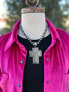 Graced by the Cross Necklace
