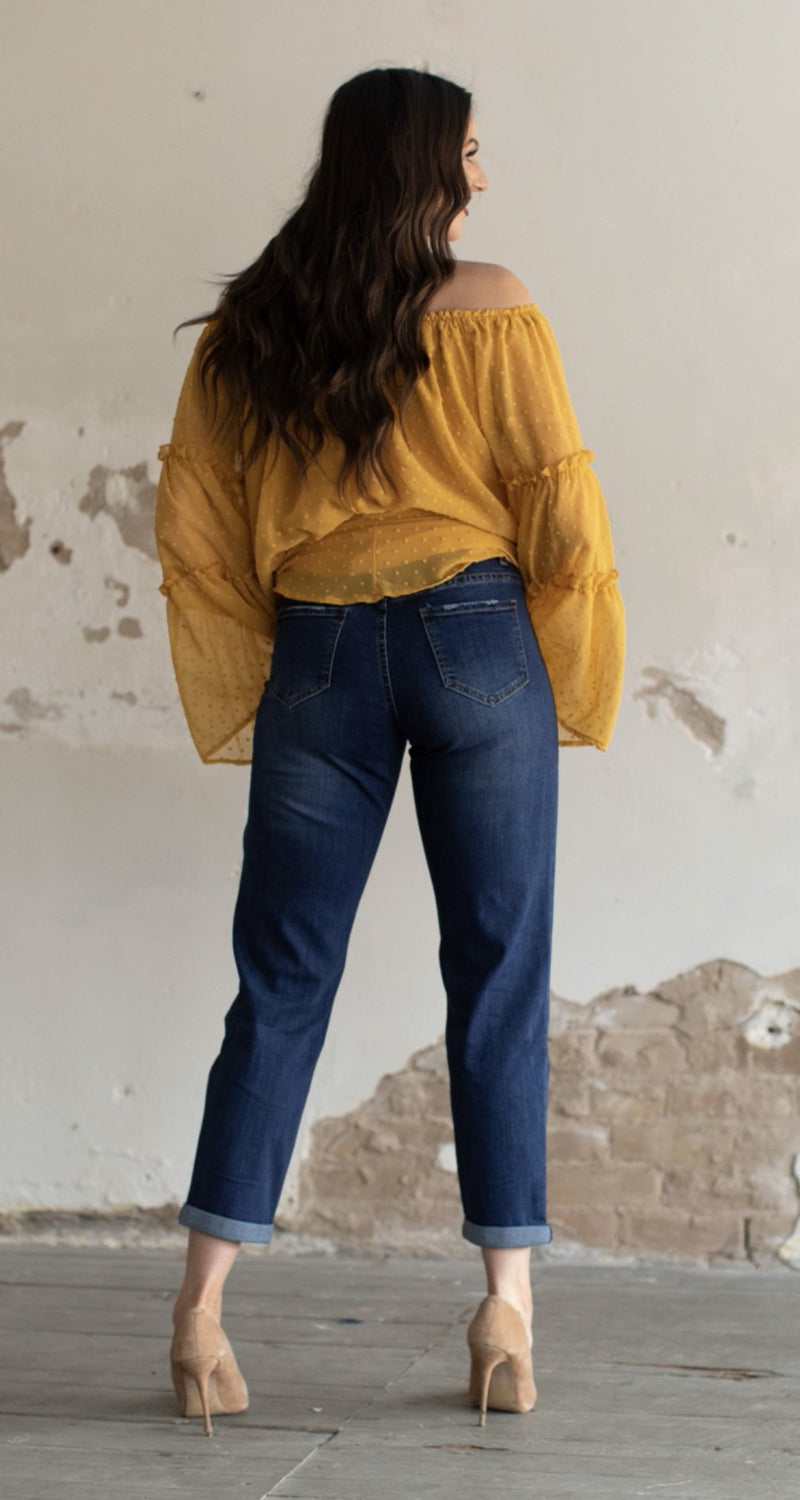 Monroe Boyfriend Jeans - Also in Plus Size