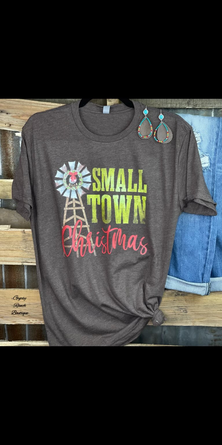 Small Town Christmas Top - Also in Plus Size