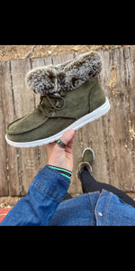 Farrah Olive Gypsy Jazz Shoes
