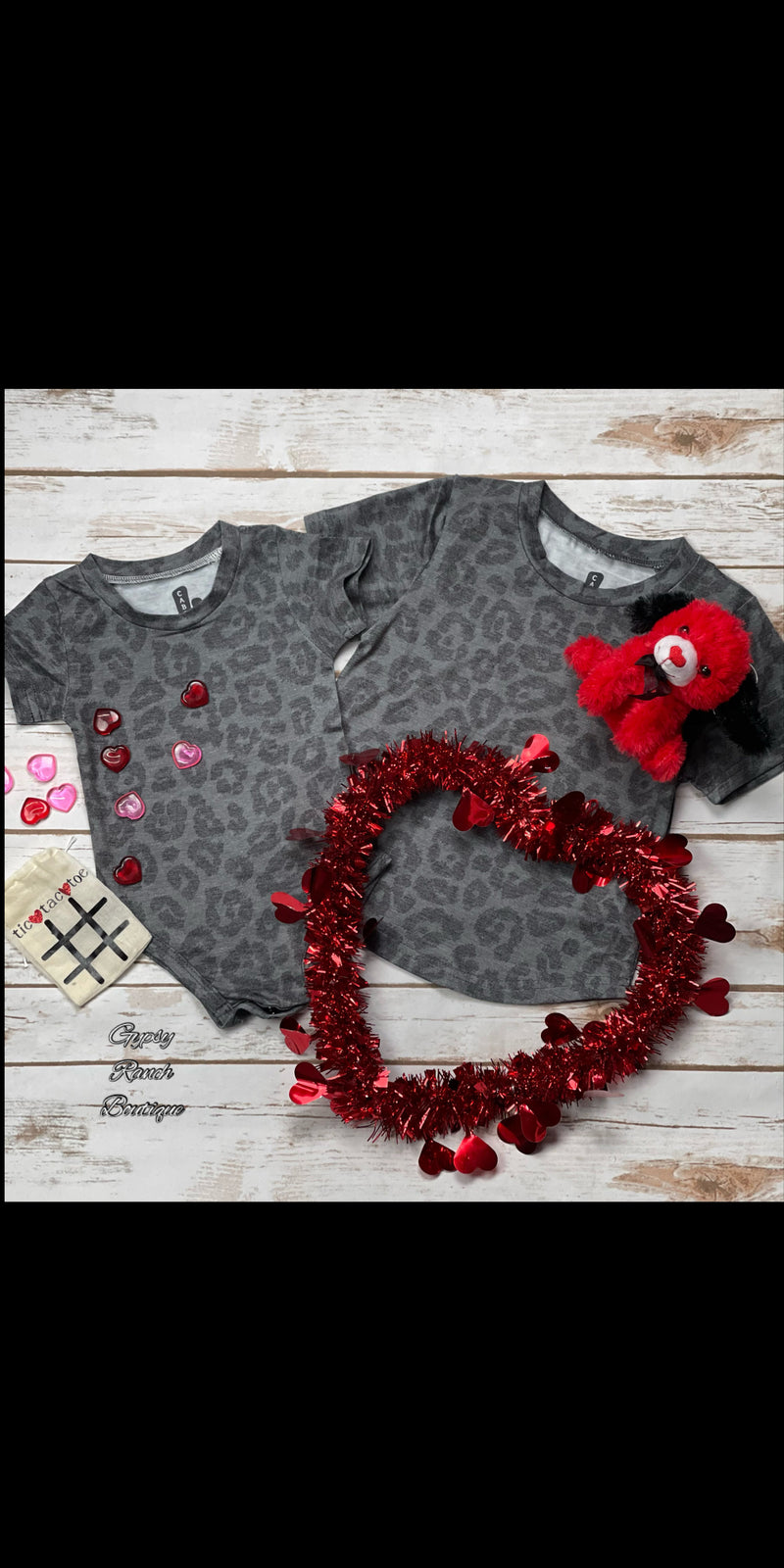 Winslow Leopard Baby Onesie & Tee