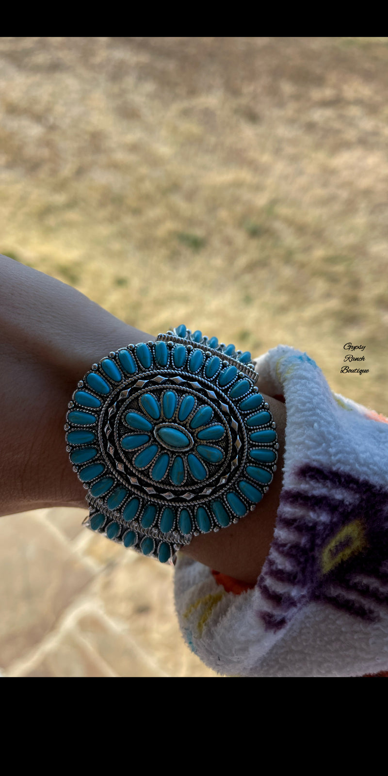 Holbrook Turquoise Stretch Bracelet