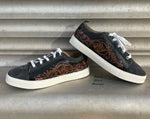 Bandera Tooled Leather Shoes